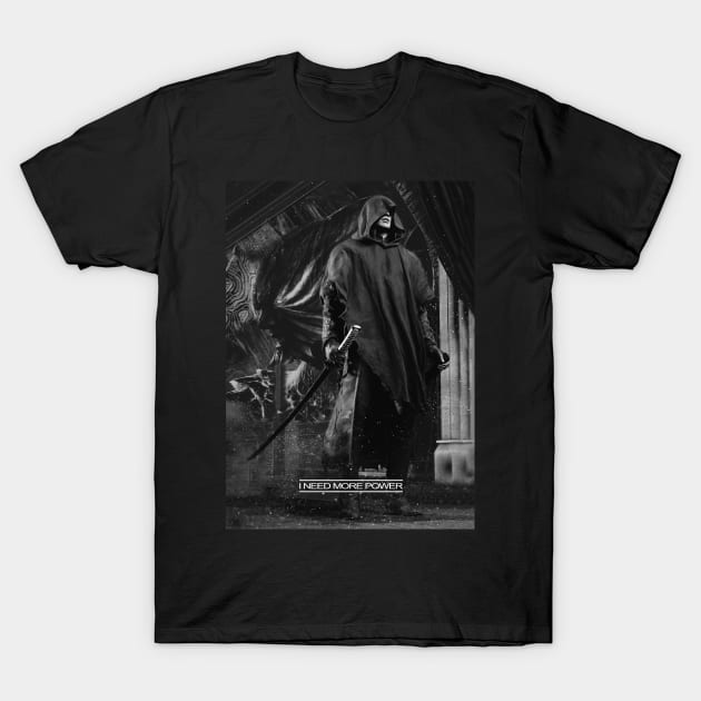 Devil May Cry 5 Vergil I need more power Edit T-Shirt by syanart